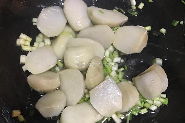 葱花芋艿的做法图解3
