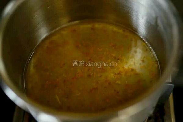 水晶桂花糕的做法图解4