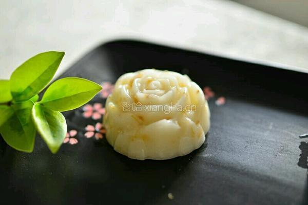 水晶桂花糕的做法图解11
