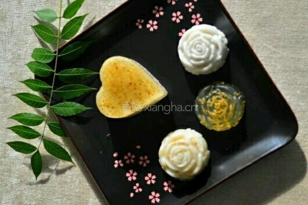 水晶桂花糕的做法图解14