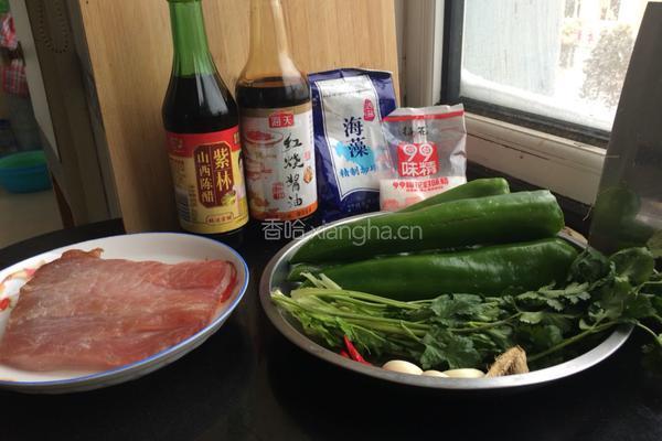 香辣肉丝的做法图解1