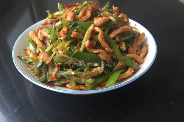 香辣肉丝的做法图解8