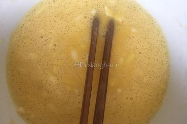 槐花饼菜汤的做法图解2