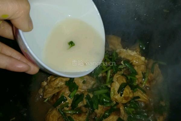 红烧豆腐的做法图解4