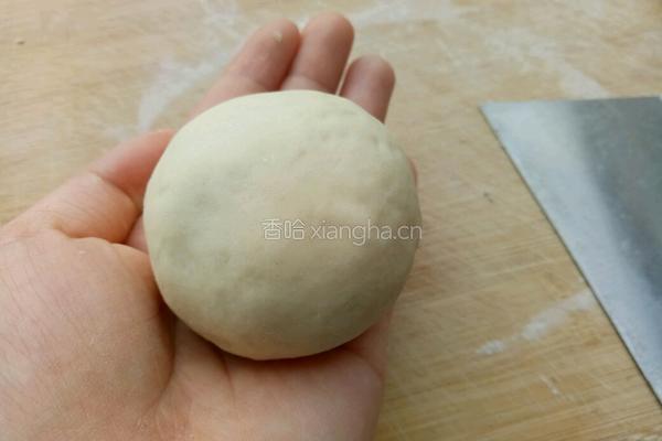 开口奶黄包的做法图解8