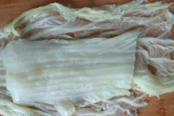 蚝油菜墩的做法图解4