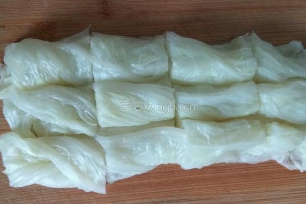 蚝油菜墩的做法图解7
