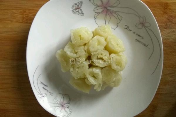 蚝油菜墩的做法图解8