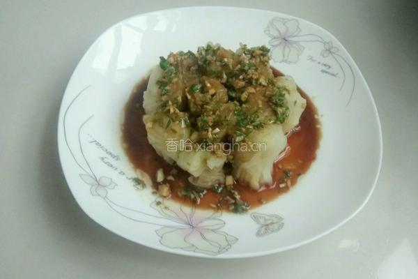 蚝油菜墩的做法图解11