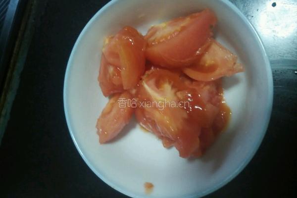 番茄鸡蛋青菜面的做法图解6
