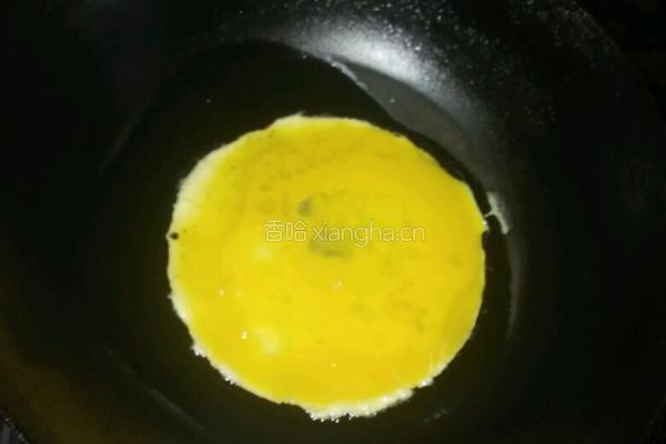 番茄鸡蛋青菜面的做法图解7