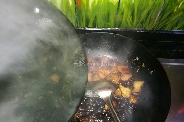 土豆红烧肉的做法图解8