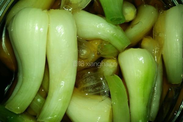 自腌茭头的做法图解6