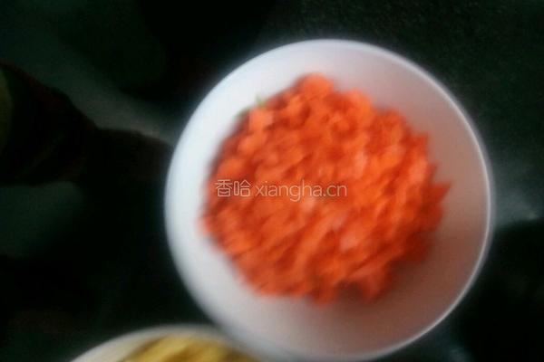 卤牛肉炒饭的做法图解2