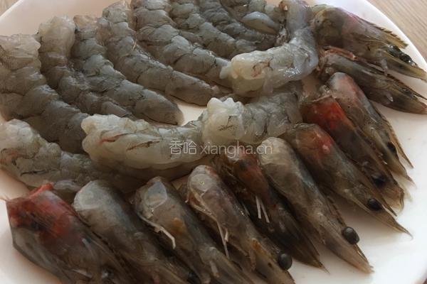 家常炒虾的做法图解1