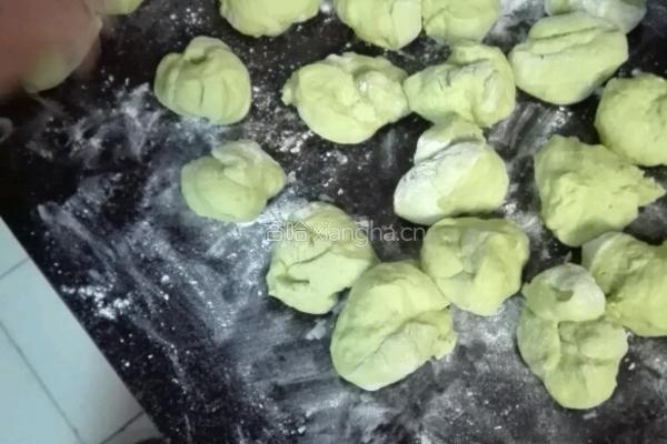 彩色素馅儿包子的做法图解11