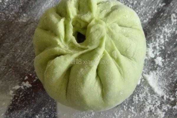 彩色素馅儿包子的做法图解13