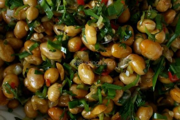 拌酥黄豆
