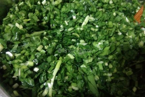 韭菜糊饼的做法图解8