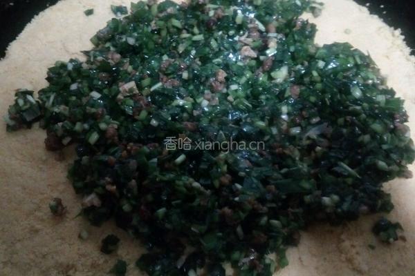 韭菜糊饼的做法图解15