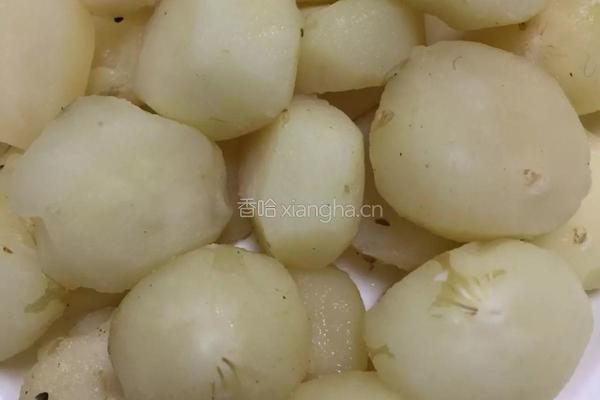 红枣马蹄汤的做法图解3
