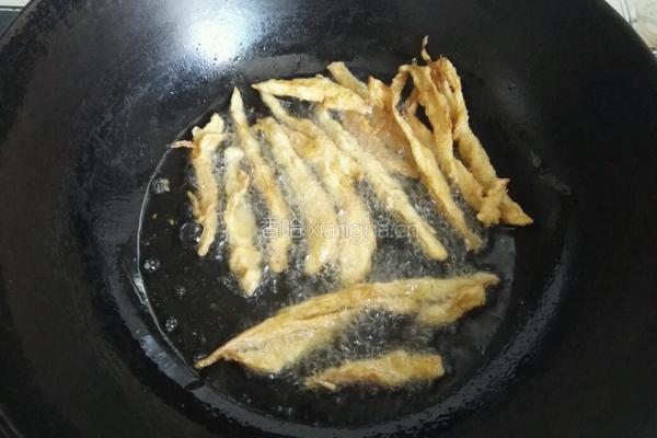 椒盐杏鲍菇的做法图解8
