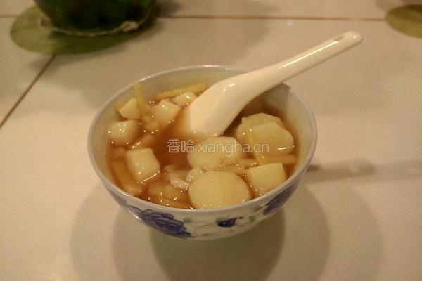 山药红糖姜汤的做法图解5
