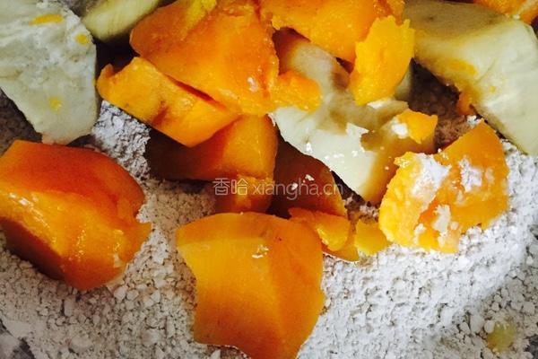 Q弹蜂蜜红薯丸的做法图解4