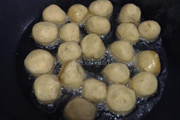 Q弹蜂蜜红薯丸的做法图解9