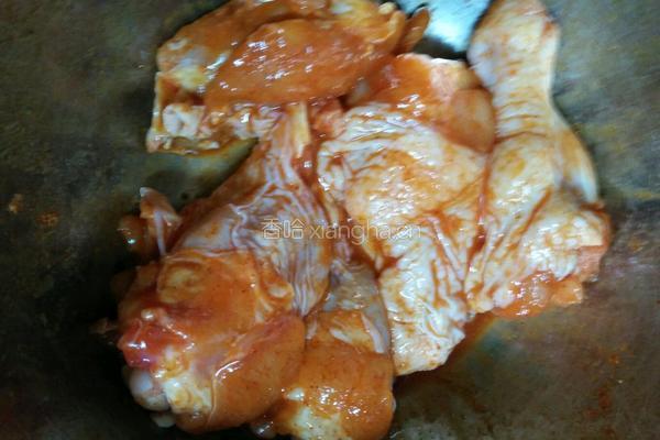 新奥良烤鸡腿的做法图解4