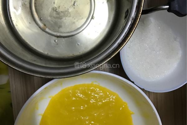 戚风蛋糕的做法图解1