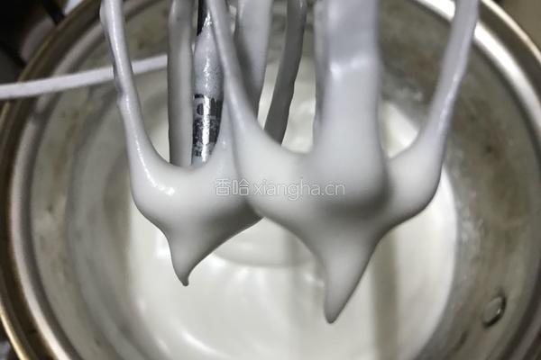 戚风蛋糕的做法图解4