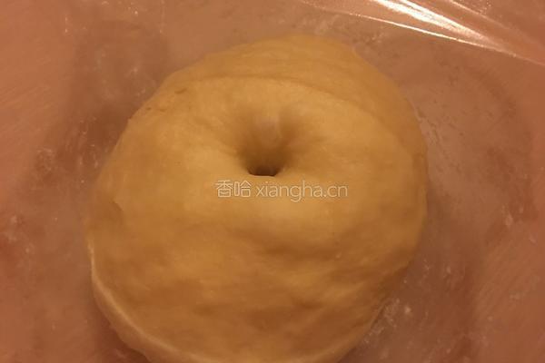 红豆吐司的做法图解3