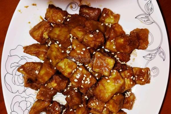 糖麻茄子的做法图解10