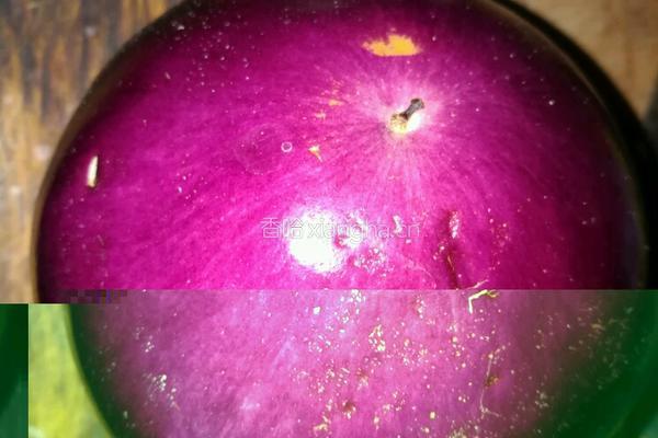 糖麻茄子的做法图解1