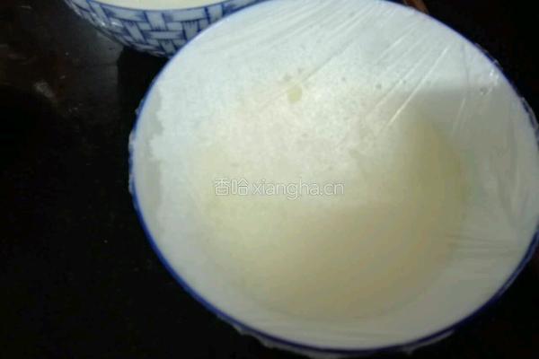 蒸鸡蛋糕的做法图解12