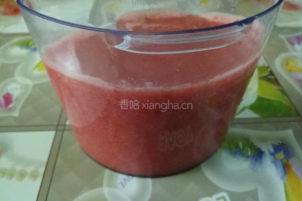 草莓慕斯蛋糕的做法图解5