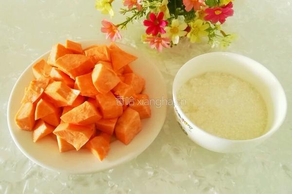 拔丝红薯的做法图解1