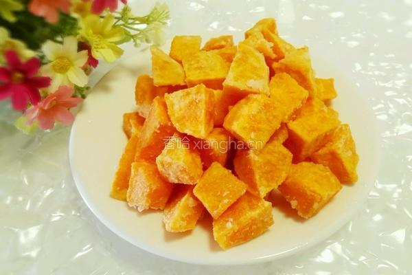 拔丝红薯的做法图解4