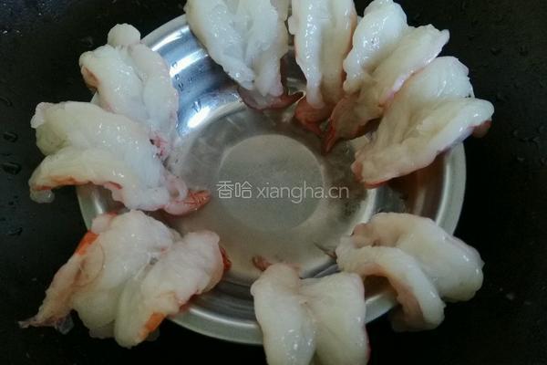 辣汁儿虾身的做法图解3