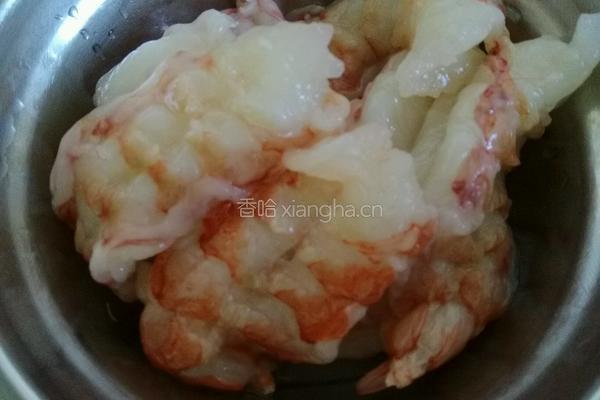 辣汁儿虾身的做法图解4