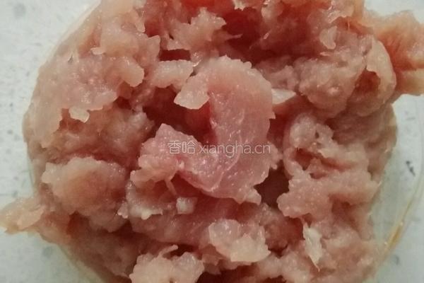 肉沫花椒卤面的做法图解2