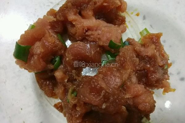 肉沫花椒卤面的做法图解3