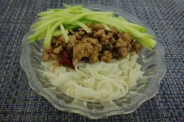 肉沫花椒卤面的做法图解9