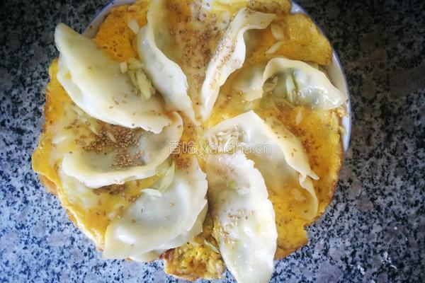 抱蛋煎饺的做法图解5