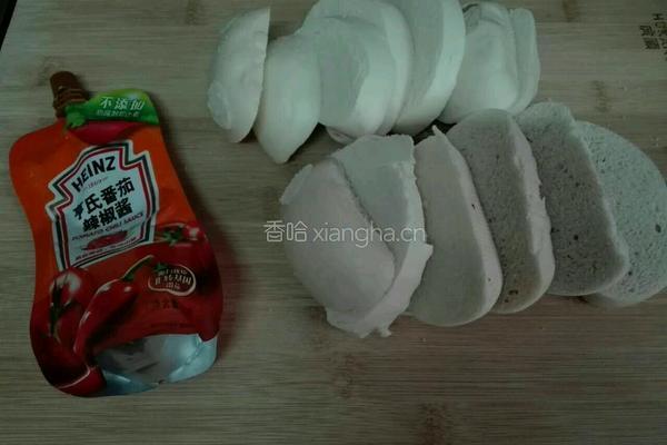 干煎馍片的做法图解1