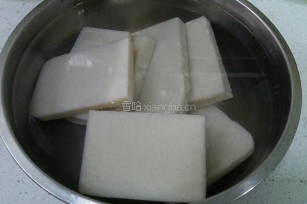 煎糍粑（早餐）的做法图解1