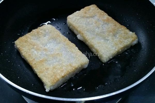 煎糍粑（早餐）的做法图解5