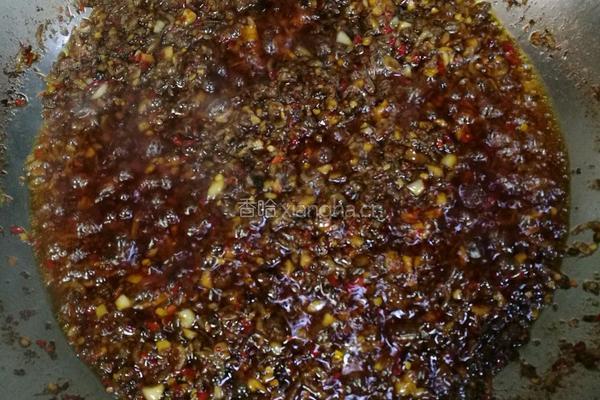 香菇牛肉辣酱的做法图解7