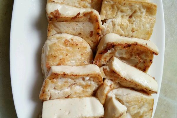 番茄汁烧豆腐的做法图解5